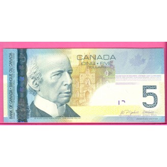 Canada P.101Aa 5 Dollars...