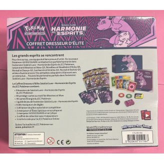 ETB Pokemon HARMONIE DES...