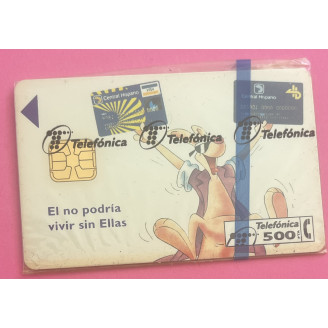 Espagne, Telecarte, 5500...