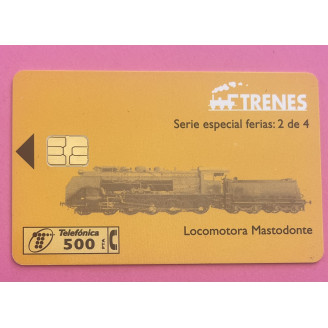 Espagne, Telecarte, 10000...