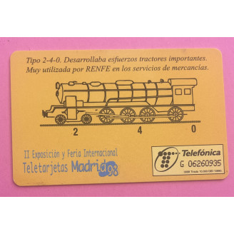 Espagne, Telecarte, 10000...