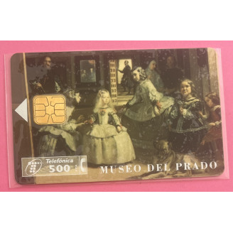 Espagne, Telecarte, 9100...