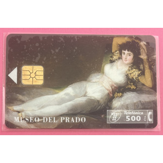 Espagne, Telecarte, 9100...