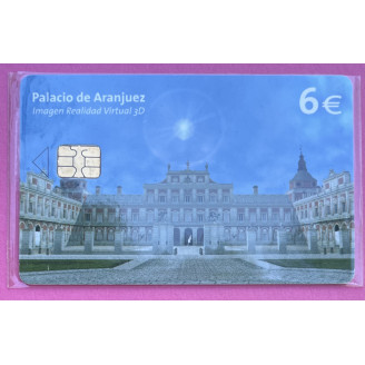 Espagne, Telecarte, 6 €...