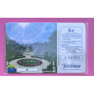 Espagne, Telecarte, 6 €...