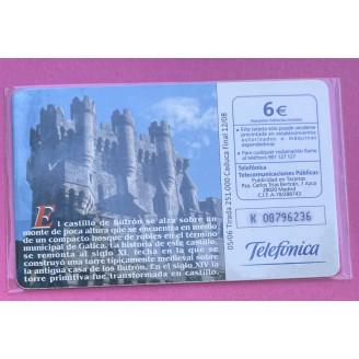 Espagne, Telecarte, 6 €...