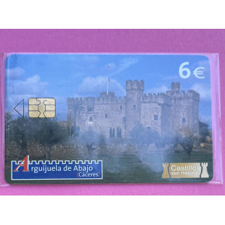Espagne, Telecarte, 6 €...