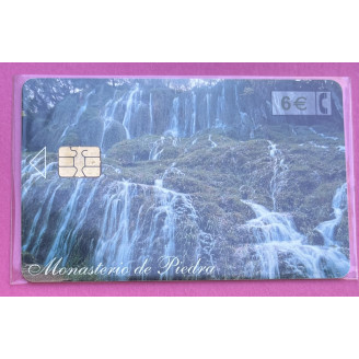 Espagne, Telecarte, 6 €...