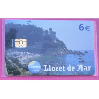 Espagne, Telecarte, 6 €...