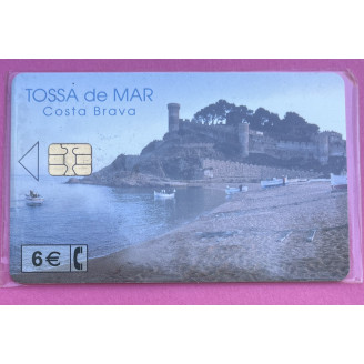 Espagne, Telecarte, 6 €...