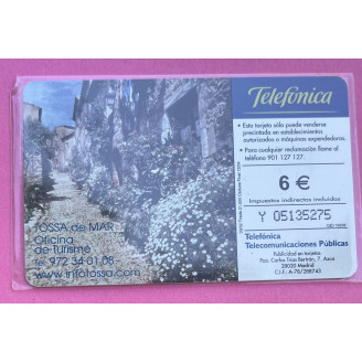 Espagne, Telecarte, 6 €...
