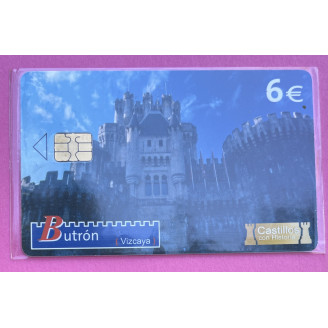 Espagne, Telecarte, 6 €...