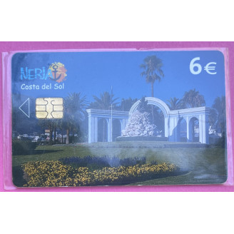 Espagne, Telecarte, 6 €...