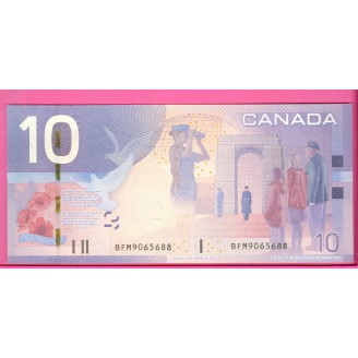 Canada P.102Ab 10 Dollars...