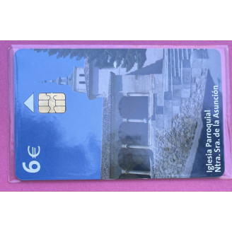 Espagne, Telecarte, 6 €...