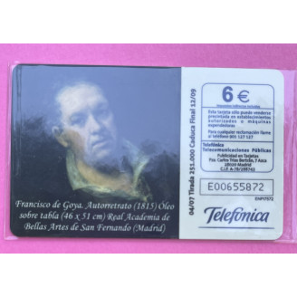 Espagne, Telecarte, 6 €...