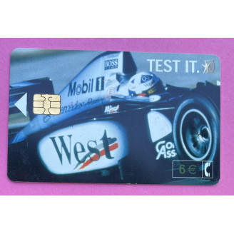 Espagne, Telecarte, 6 €...