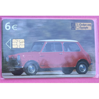 Espagne, Telecarte, 6 €...