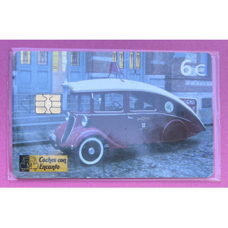 Espagne, Telecarte, 6 €...
