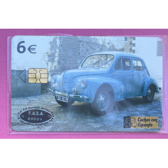 Espagne, Telecarte, 6 €...