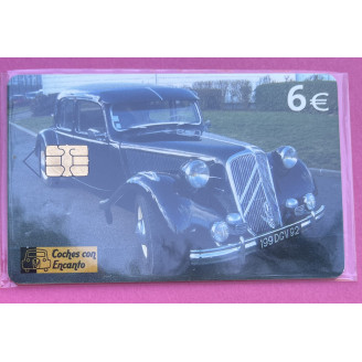 Espagne, Telecarte, 6 €...