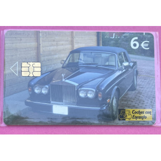 Espagne, Telecarte, 6 €...