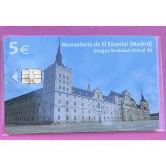 Espagne Telecarte 5 € vide...