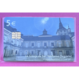 Espagne Telecarte 5 € vide...