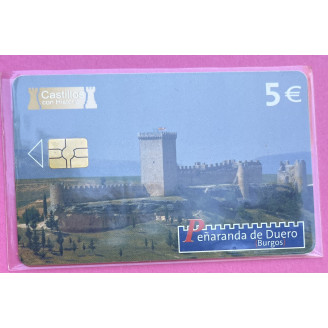 Espagne Telecarte 5 € vide...