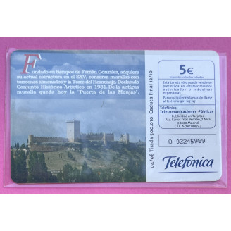 Espagne Telecarte 5 € vide...