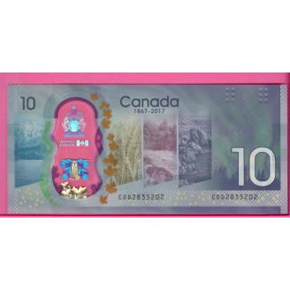 Canada P.112 10 Dollars...
