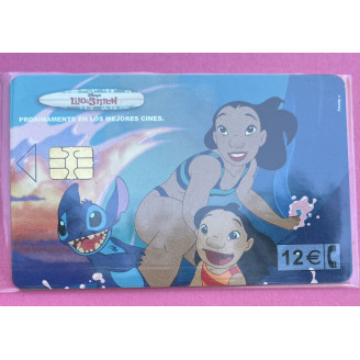 Espagne Telecarte 12 € vide...