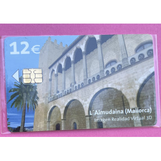 Espagne Telecarte 12 € vide...