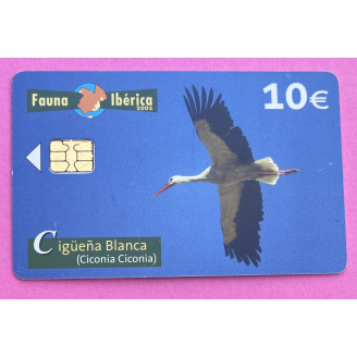 Espagne Telecarte 10 € vide...
