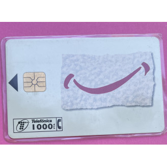 Espagne Telecarte 1000 Pta...