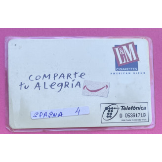 Espagne Telecarte 1000 Pta...