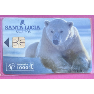 Espagne Telecarte 1000 Pta...