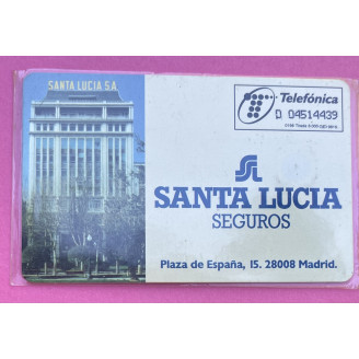 Espagne Telecarte 1000 Pta...