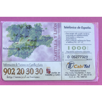 Espagne Telecarte 1000 Pta...