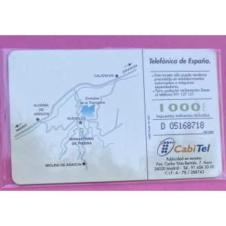 Espagne Telecarte 1000 Pta...
