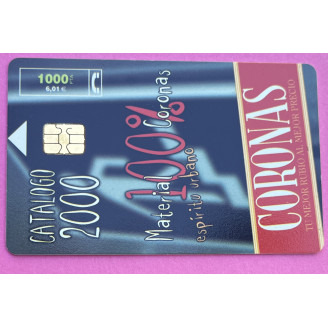Espagne Telecarte 1000 Pta...