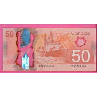 Canada P.109a 50 Dollars...