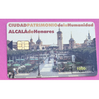 Espagne Telecarte 1000 Pta...