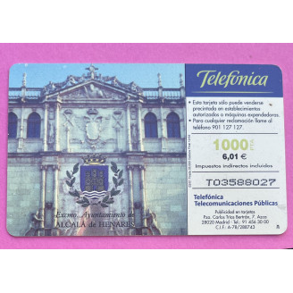 Espagne Telecarte 1000 Pta...
