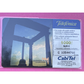 Espagne Telecarte 1000 Pta...