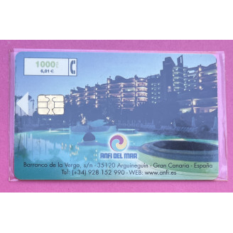 Espagne Telecarte 1000 Pta...