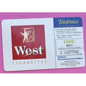 Espagne Telecarte 1000 Pta...