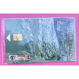 Espagne Telecarte 2000 Pta...