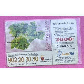 Espagne Telecarte 2000 Pta...