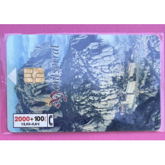 Espagne Telecarte 2000 Pta...
